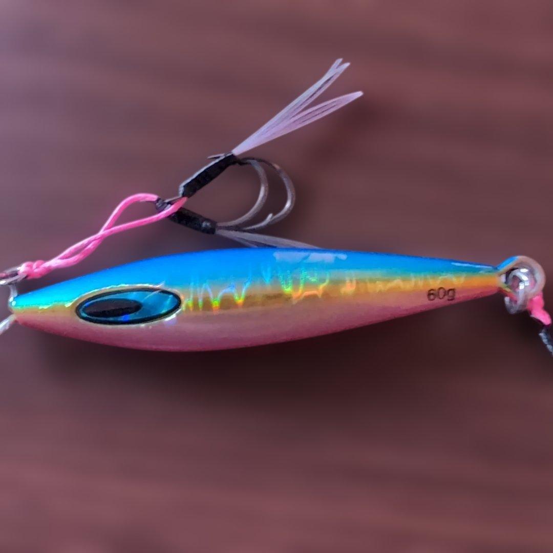 ダイワ ソルティガ FKジグ TG SLJ60g CVジグ SLJ60gセット