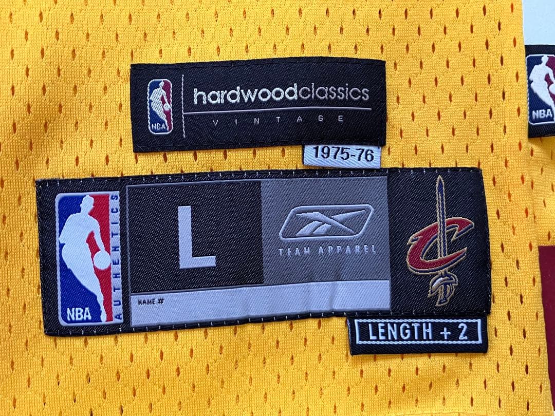 【希少】 NBA　CAVS　JAMES レブロン・ジェームズ 　ユニフォーム　Ｌ