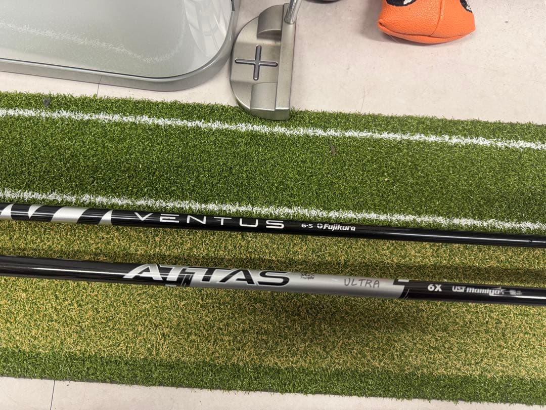 PING 430Gmax10Kドライバー　シャフトセット