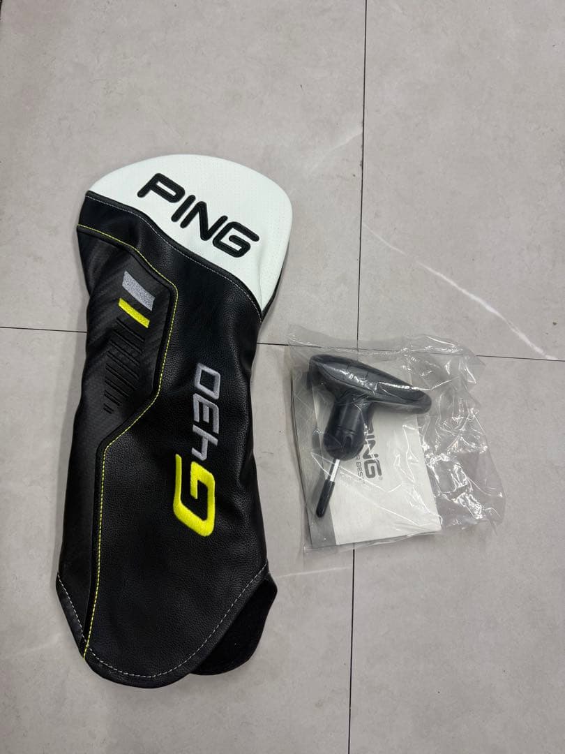 PING 430Gmax10Kドライバー　シャフトセット
