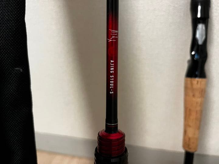 Daiwaロッド&リールとSHIMANOリール