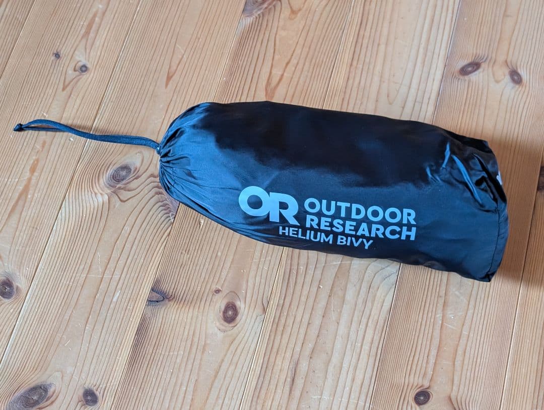 OUTDOORRESEARCH　HELIUMBIVY アウトドアリサーチ　ビビィ