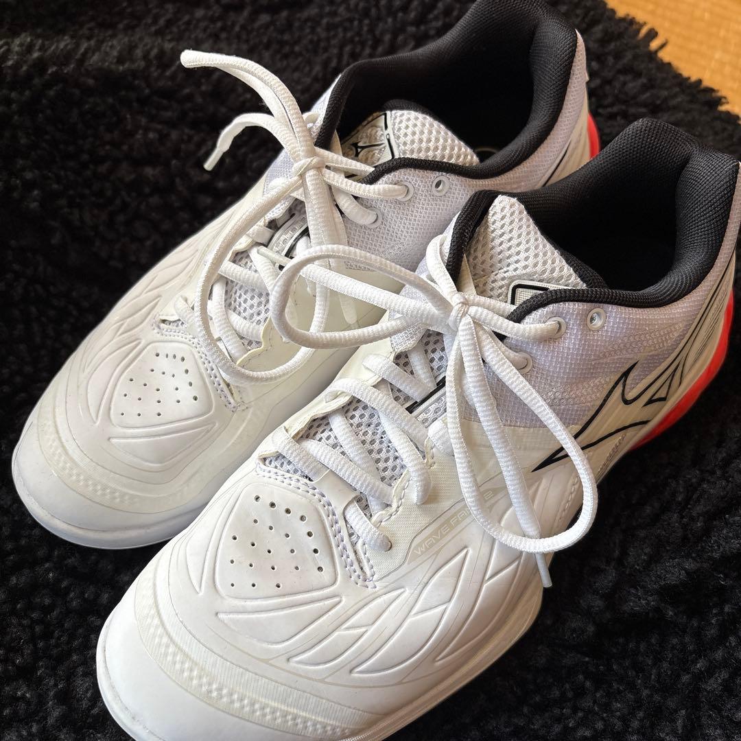 ミズノ(MIZUNO) バドミントンシューズ ウエーブファング 26.5