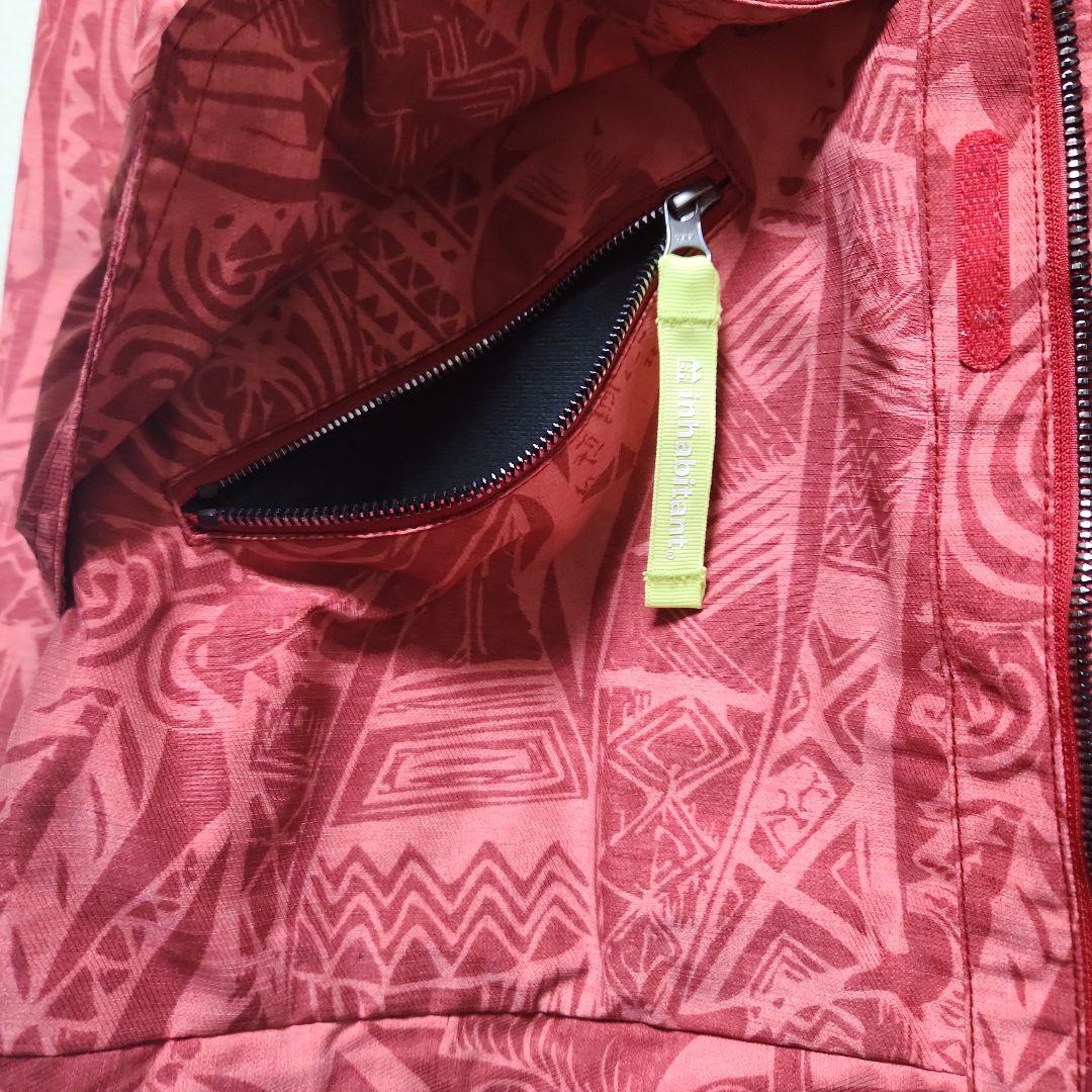 inhabitant スノーボードウエア ジャケット レッド Mサイズ