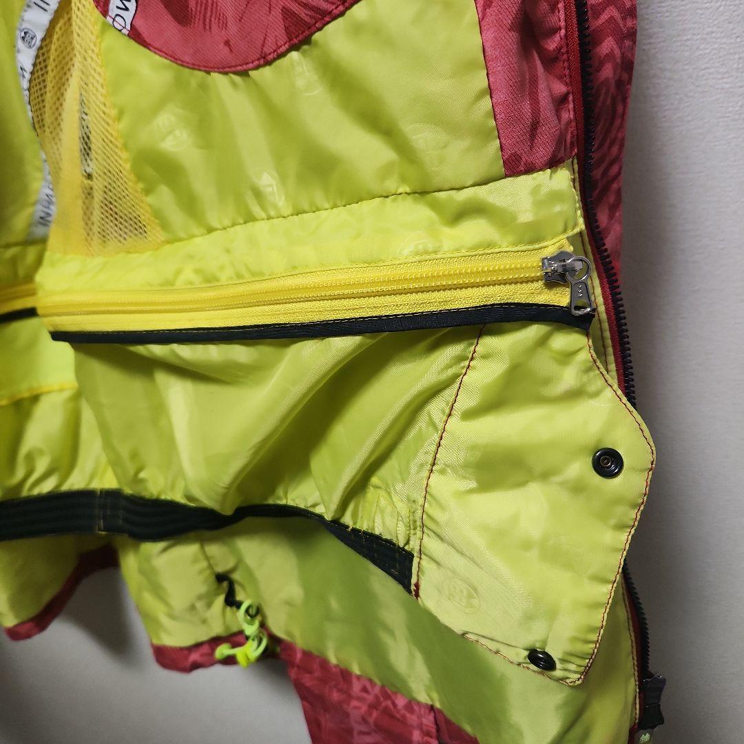 inhabitant スノーボードウエア ジャケット レッド Mサイズ