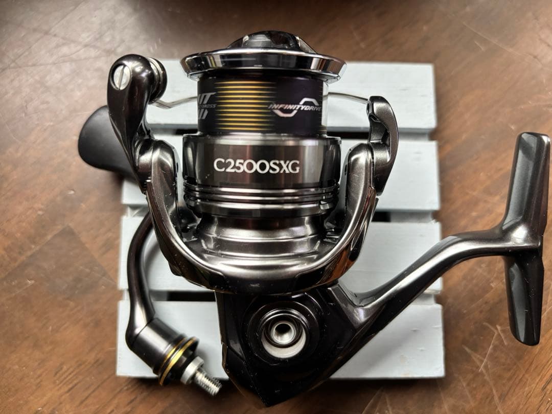 シマノ(SHIMANO) 24 ツインパワー C2500SXG