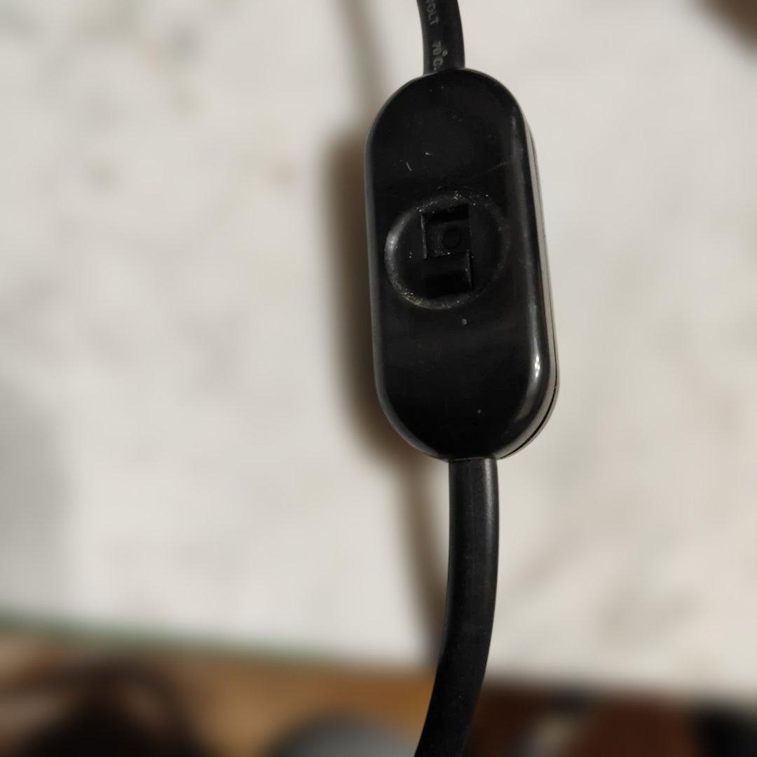 スイッチライト付き木製パーテーション