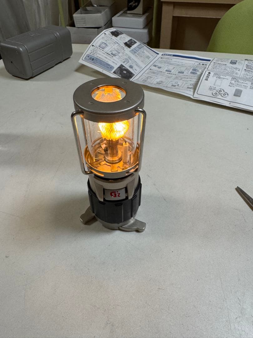 SOTO G’z STG-25 G-LAMP（Gランプ・廃盤品）