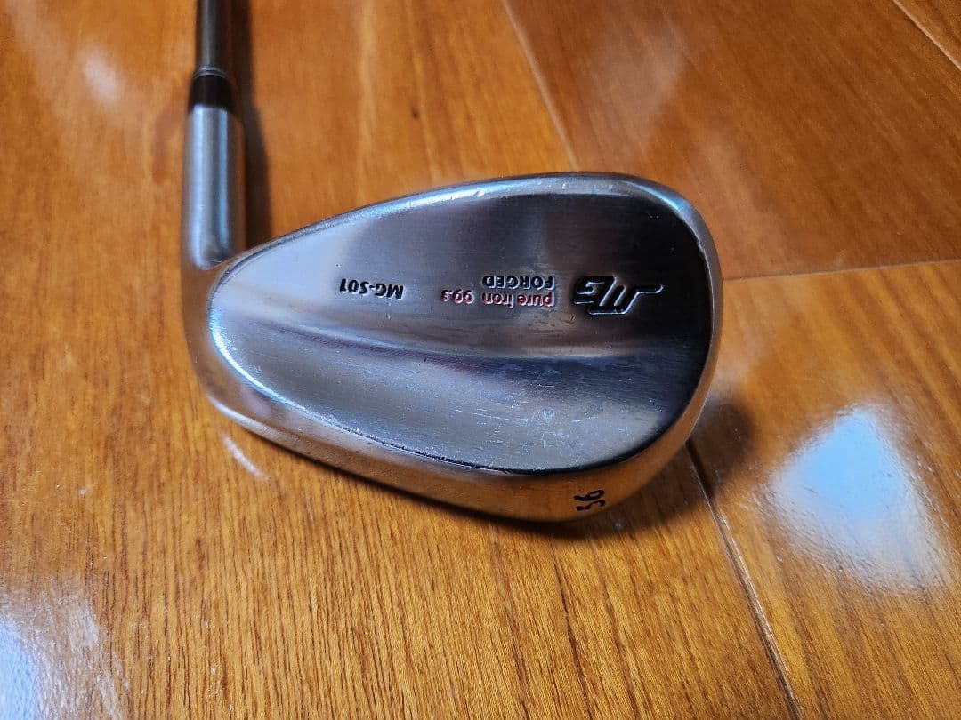 三浦技研MG-S01ウェッジ Spin Wedge 56度 80g
