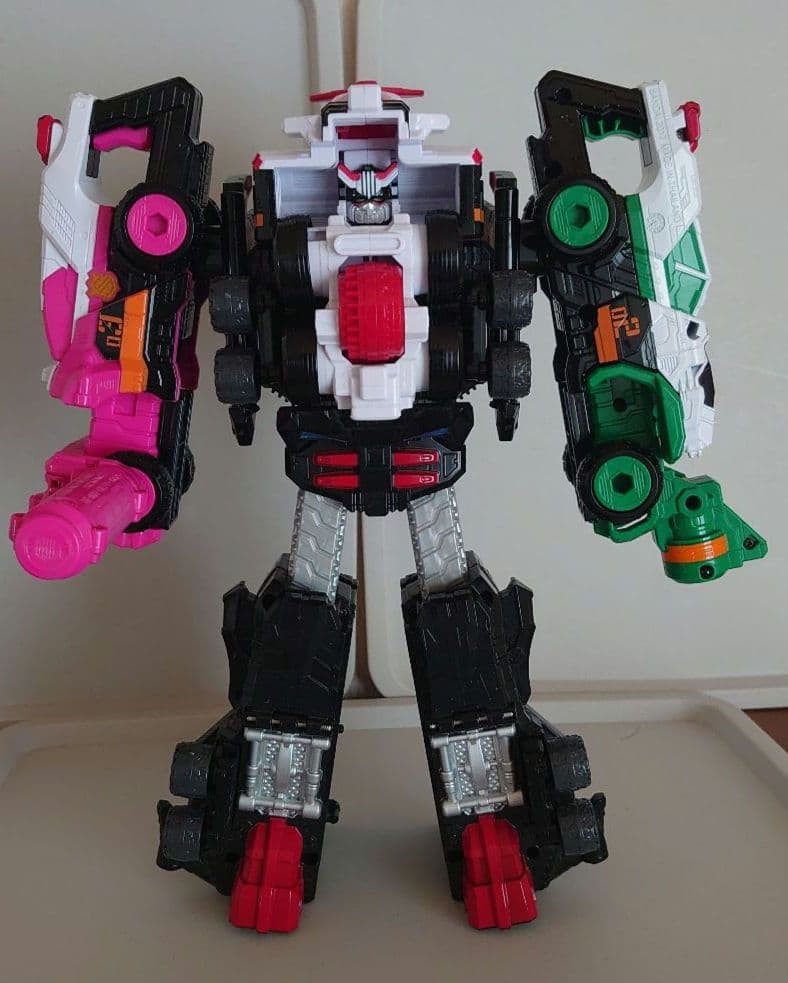 ルパンレンジャー パトレンジャー ルパンカイザー　パトカイザー