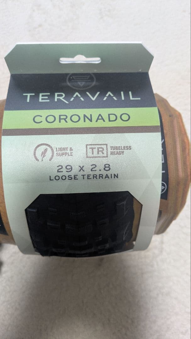 TERAVAIL CORONADO 29 x 2.8　タイヤ