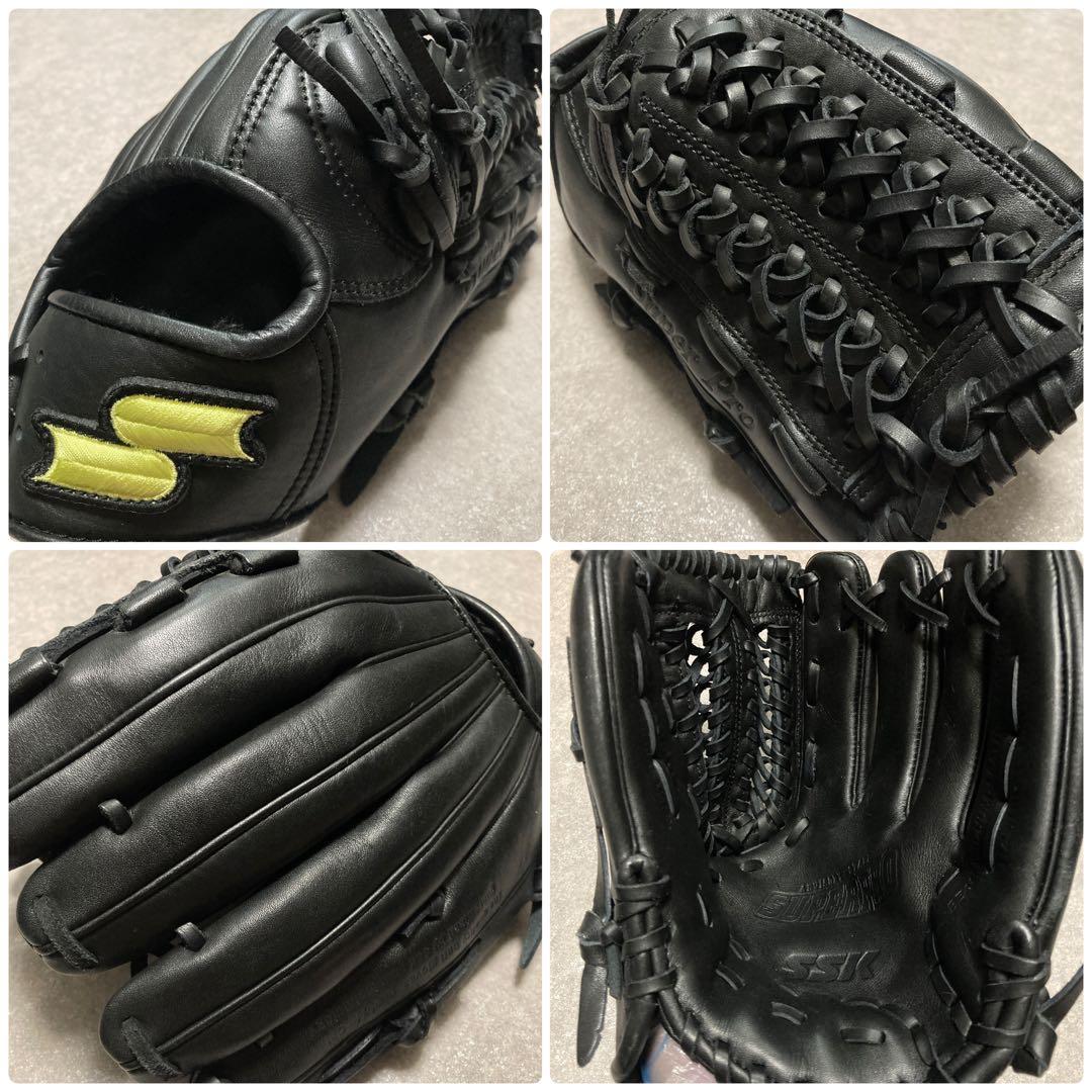 SSK エスエスケー 一般 大人用 軟式 内野 野球 グローブ グラブ 美品
