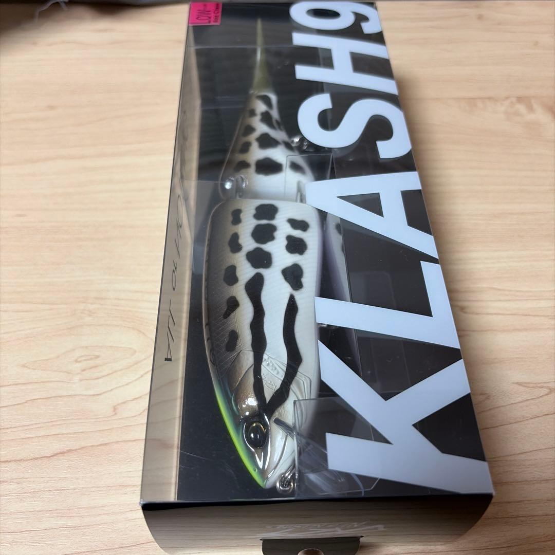 DRT KLASH9 Low クラッシュ９ Jスネークヘッド　アングラーズ