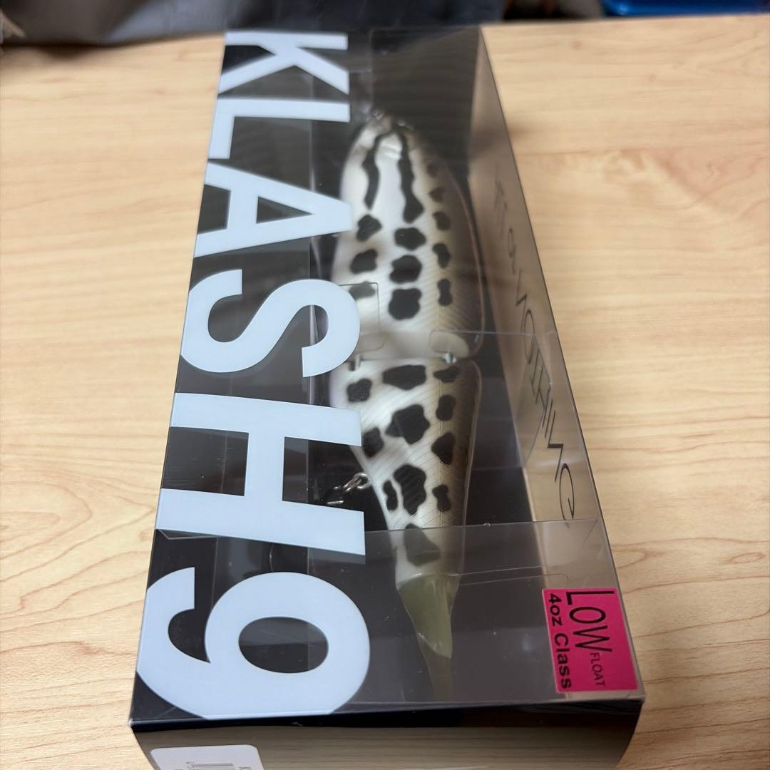 DRT KLASH9 Low クラッシュ９ Jスネークヘッド　アングラーズ