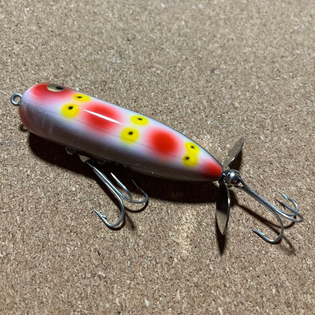 オールドヘドン heddon マグナムトーピード S-CB ストロベリー