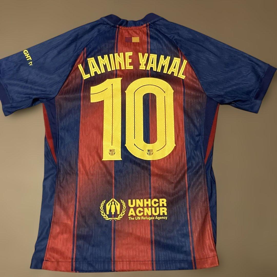 べ*べ様 FC Barcelona Nike LAMINE YAMAL 10