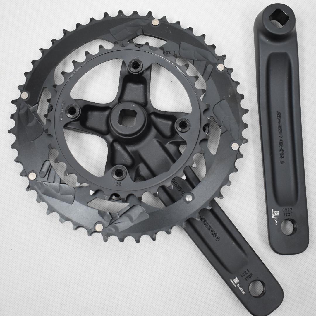 FSAクランク170mm 48/32T・RPM BB68mm 完成車外し