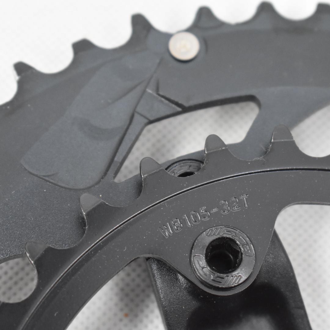 FSAクランク170mm 48/32T・RPM BB68mm 完成車外し