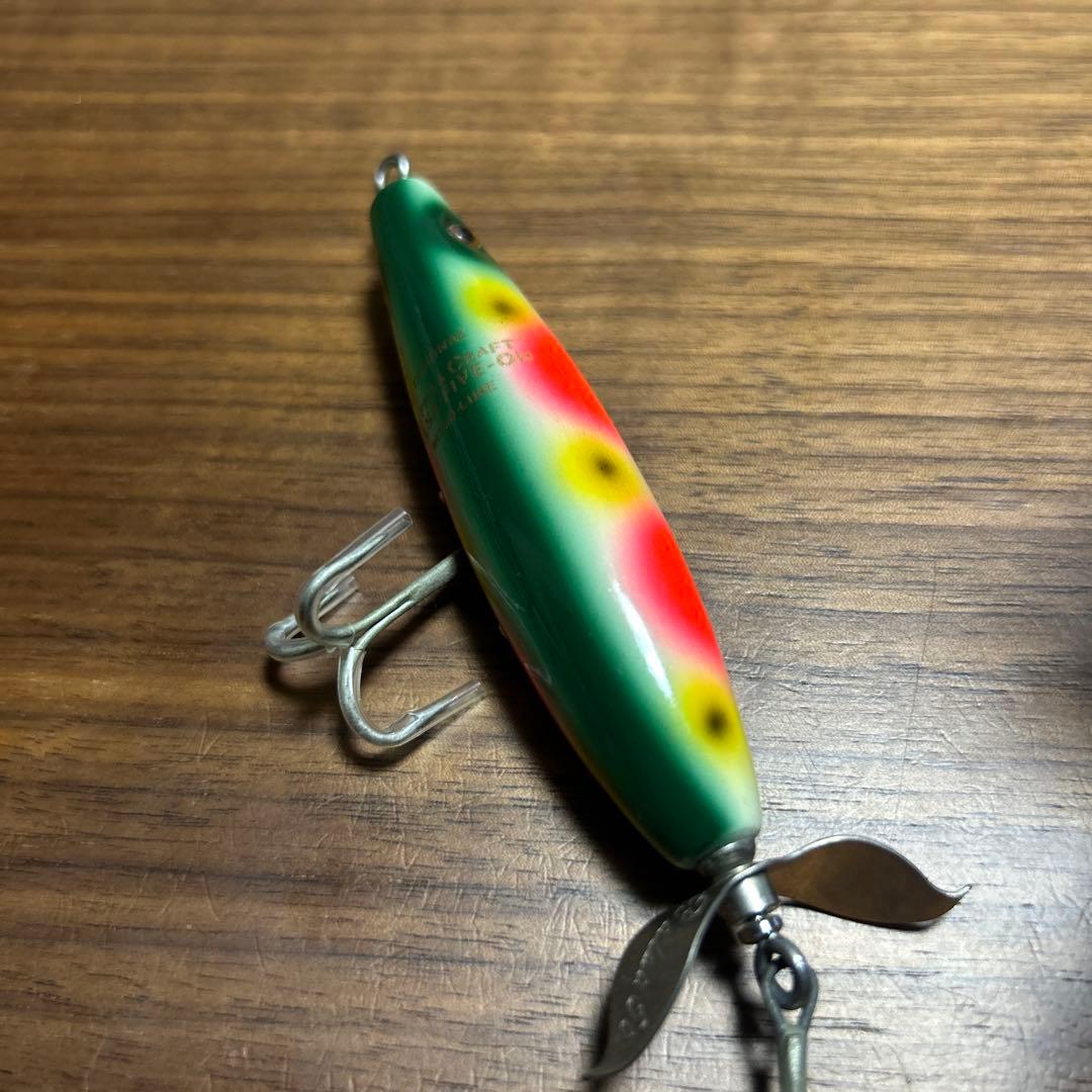 オールド　バルサ50 スマートアレック　パロット