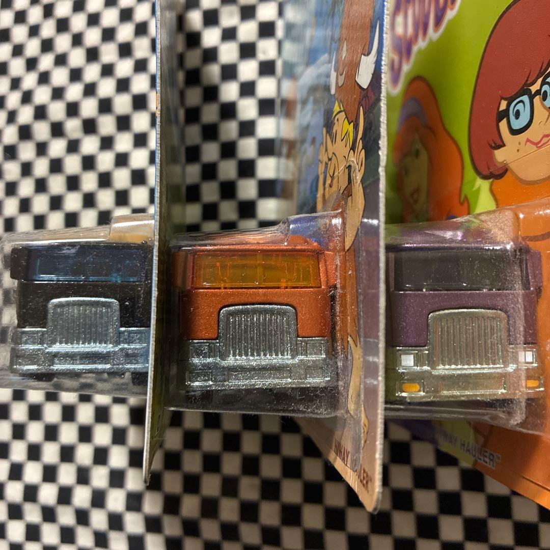 HotWheels ポップカルチャー・シリーズ ハイウェイ・ホウラー　3台セット