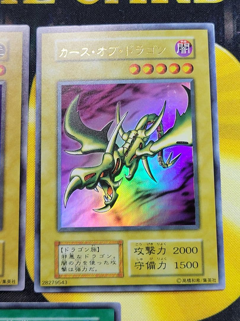 [遊戯王] ホーリー・エルフ カース・オブ・ドラゴン 光の護封剣