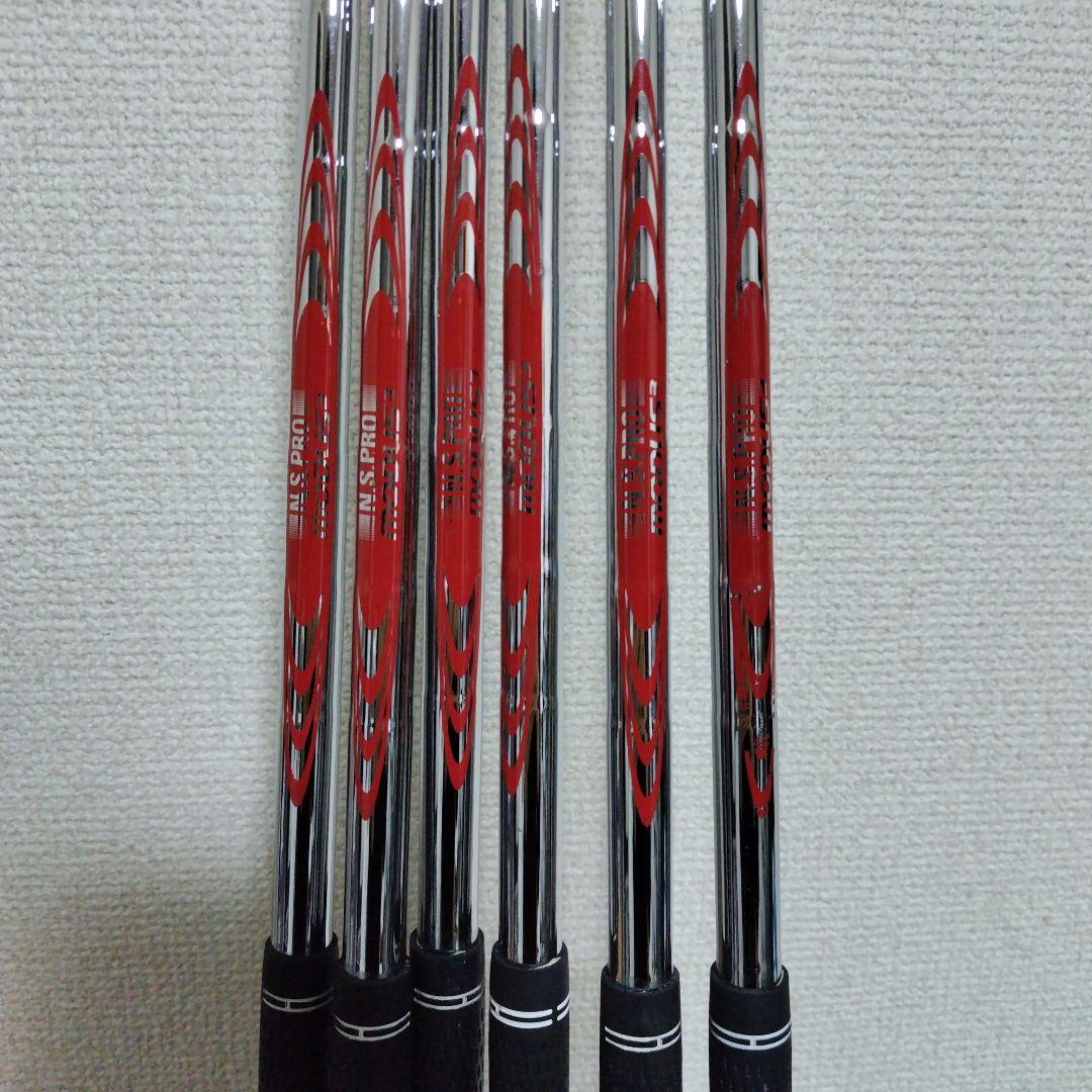 モーダス120x　1番手軟　シャフトのみ　5〜P 6本