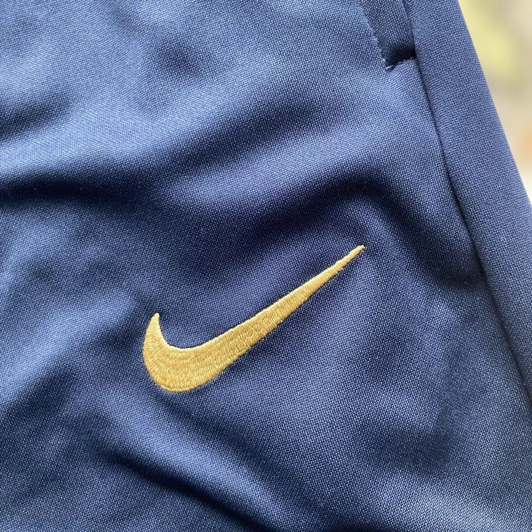 週末セール！バルセロナNike ジャージ ネイビー 新品未使用品 L