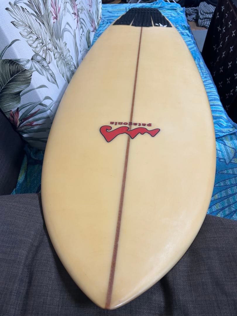 【美品】patagonia スワローテイル　サーフボード 5'11