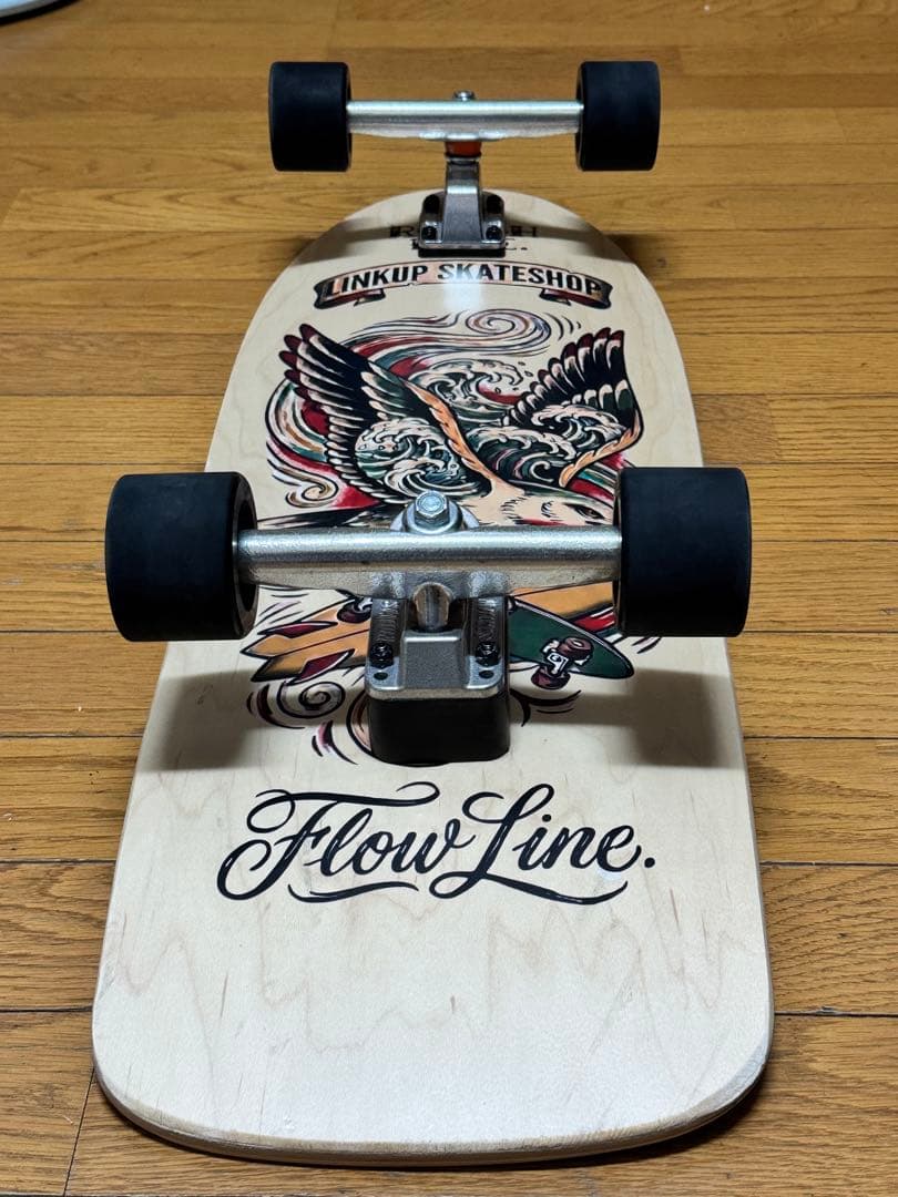 LINKUP SKATESHOP コンプリート　SURF SKATE