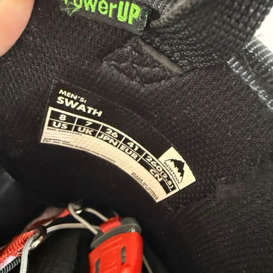 BURTON SWATH スノーボードブーツ メンズ 26cm