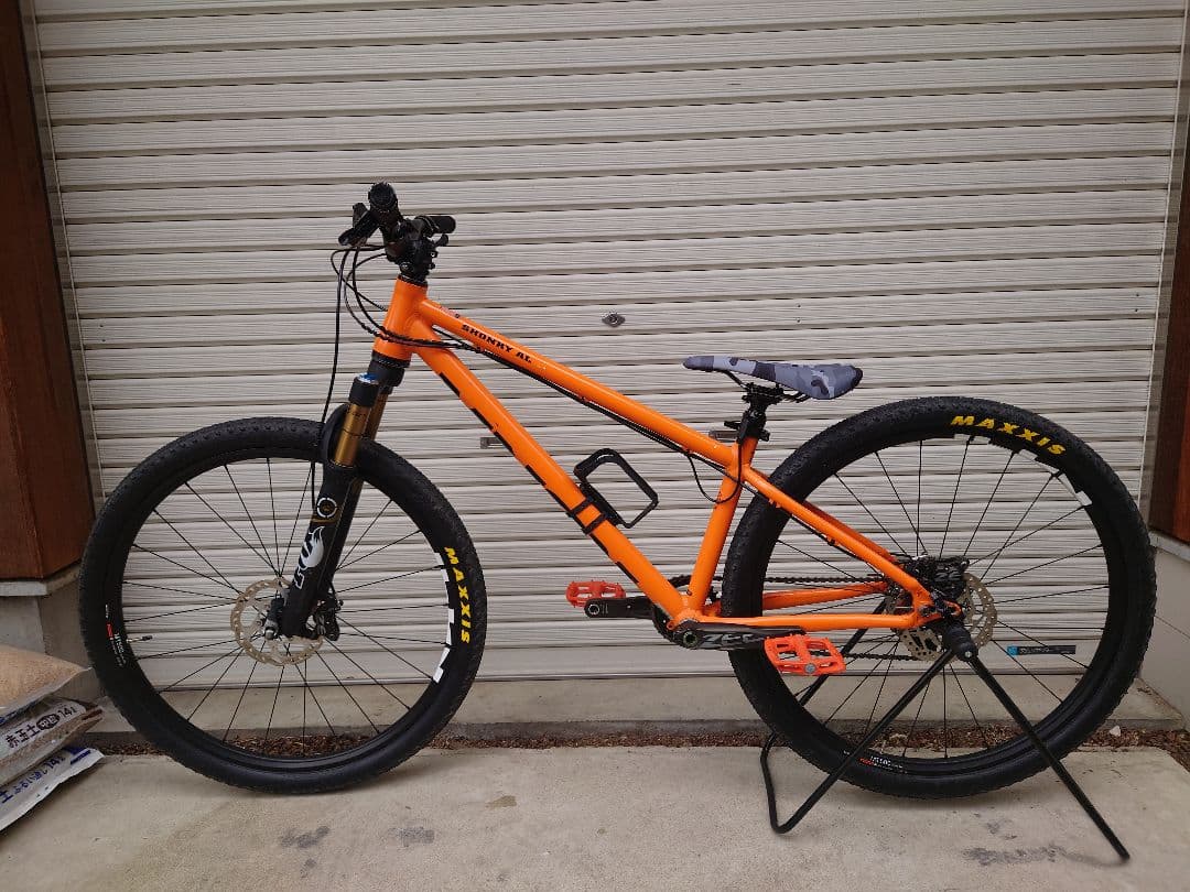 自転車本体 KONA SHONKY AL short