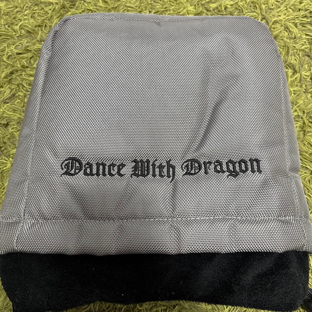 DANCE WITH DRAGONゴルフキャディバッグ ブラック/限定