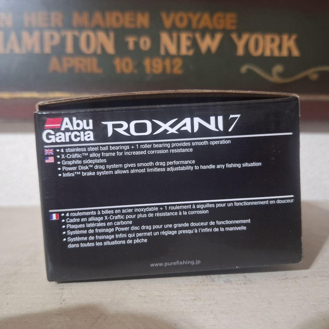 アブガルシア (Abu Garcia) ロキサーニ7 (ROXANI 7) 右巻