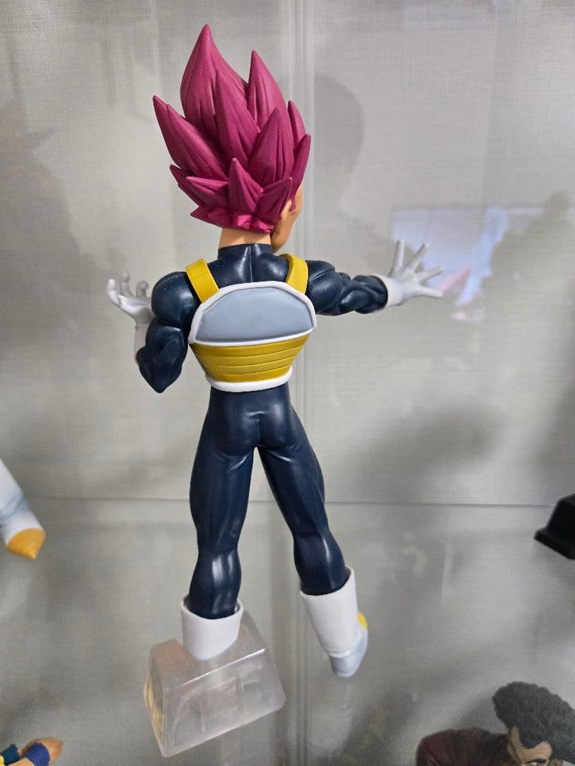 ドラゴンボール　DRAGONBALL 一番くじ　超サイヤ人ゴッド　ベジータ