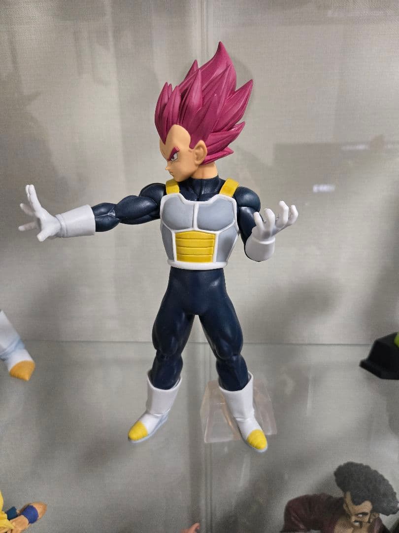 ドラゴンボール　DRAGONBALL 一番くじ　超サイヤ人ゴッド　ベジータ