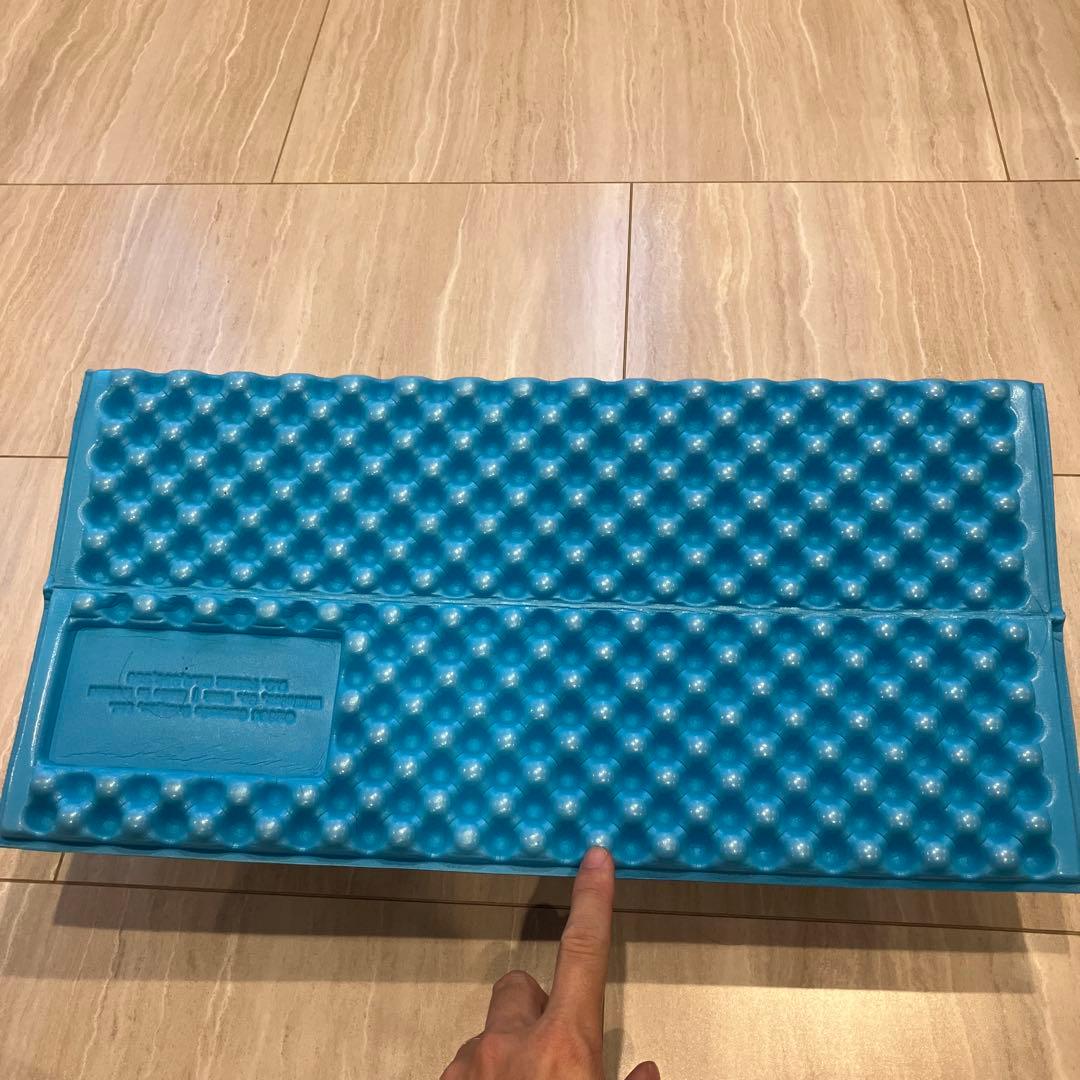 THERMAREST サーマレスト Zライトソル ブルーシルバー