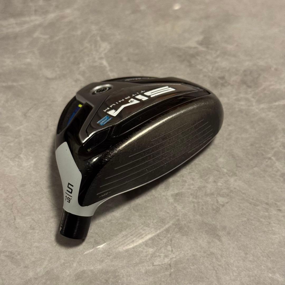 テーラーメイド SIM2 5W(19°) ヘッド単品 中古 ヘッドカバー無し