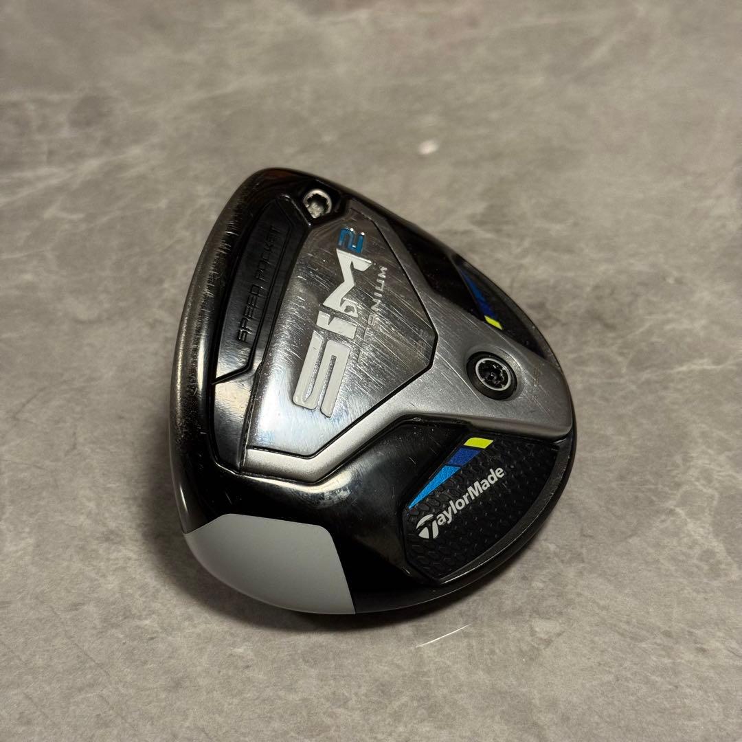 テーラーメイド SIM2 5W(19°) ヘッド単品 中古 ヘッドカバー無し