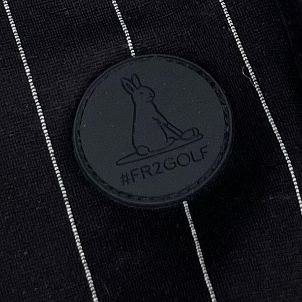FR2 GOLF ジャージトラックパンツ 完売品 ストライプ 黒 XL パンツ