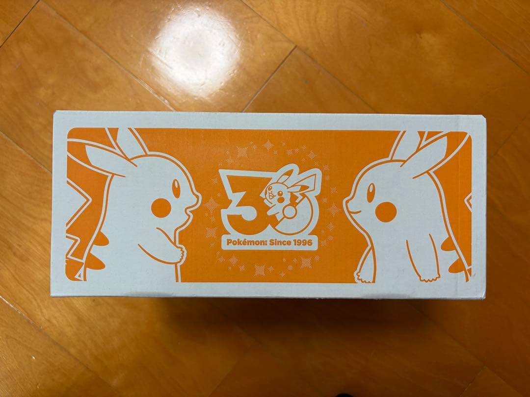 ポケモン30周年 ピカチュウ ぬいぐるみセット