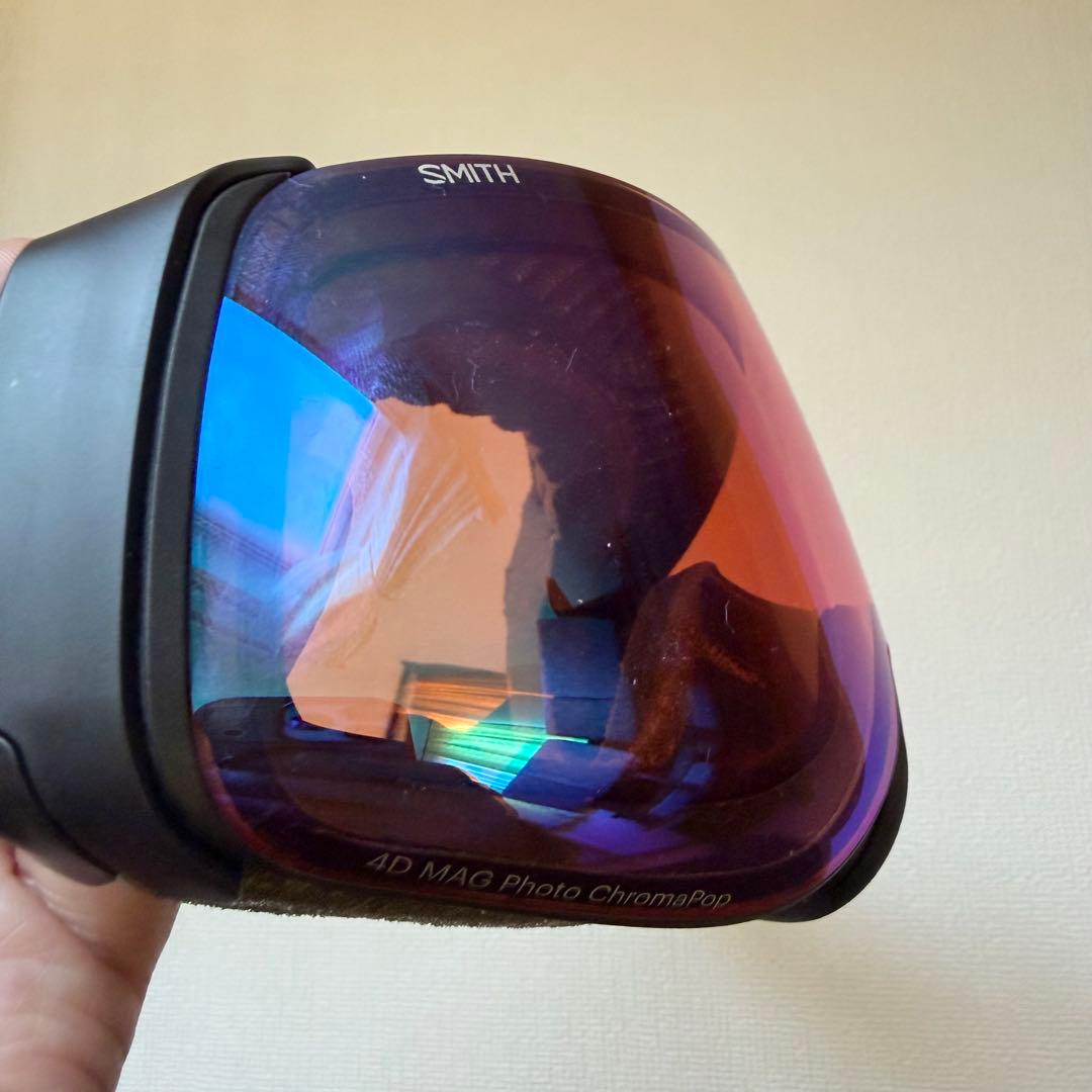 SMITH ゴーグル 4D MAG アジアンフィット