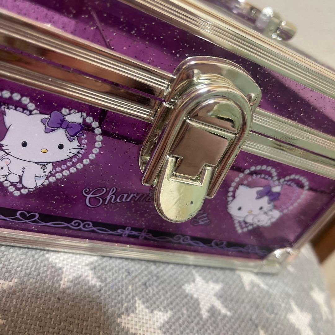 【美品】チャーミーキティ ✨️レア✨️ バニティケース 2005 レア 平成レトロ