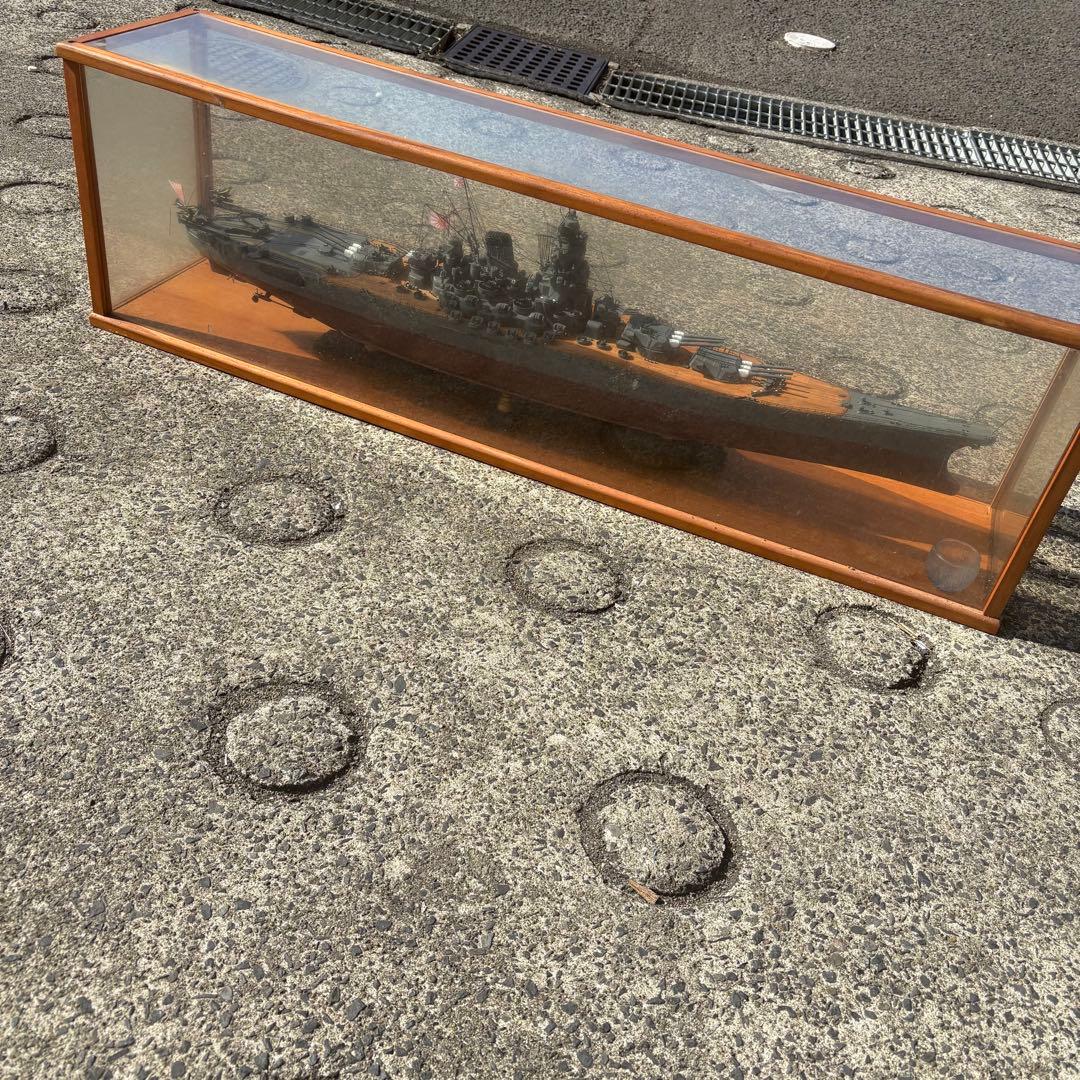 デアゴスティーニ 戦艦大和 1/250 完成品展示ケース付 大型模型 手渡し歓迎