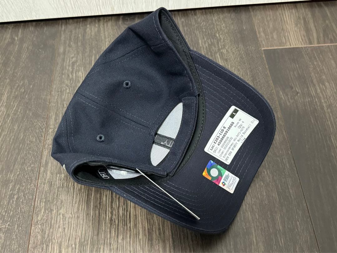 【新品未使用】2026 WBC NEW ERA 9FORTY ネイビー
