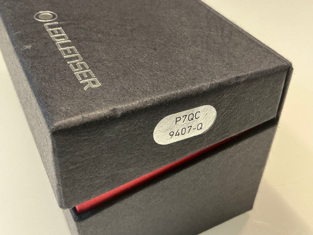 レッドレンザー　P7QC 4色LED【未使用品】