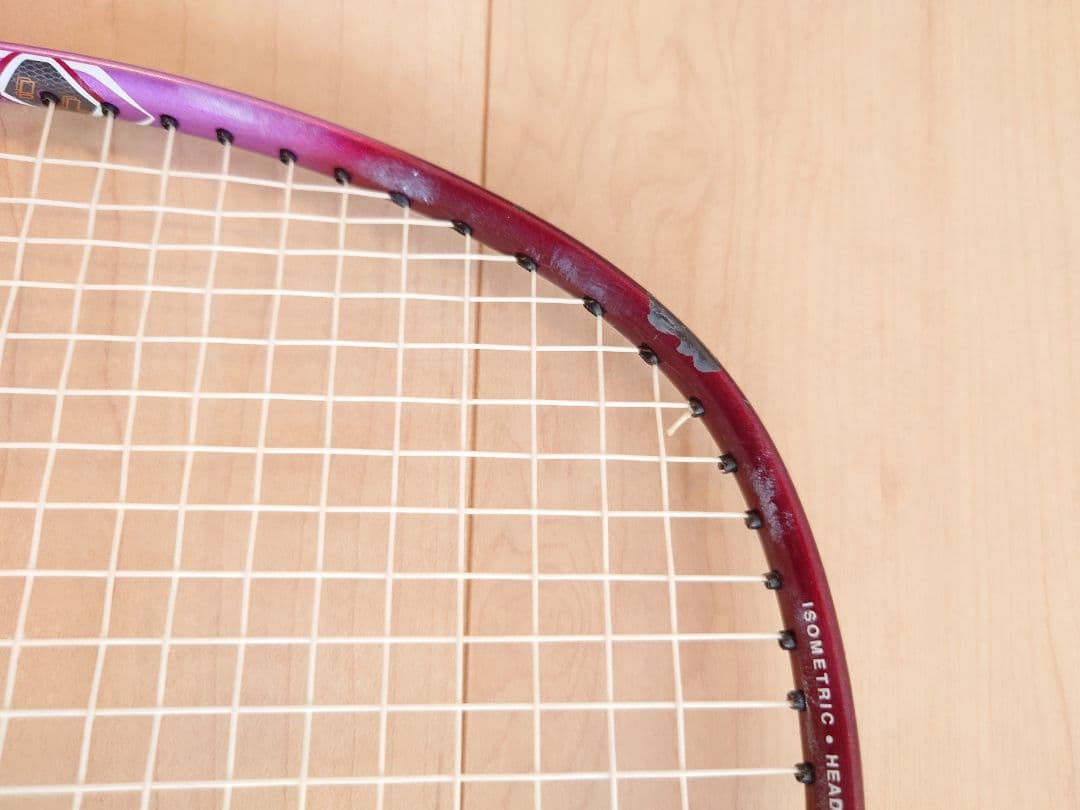 バドミントンラケット初級者向け4本セット