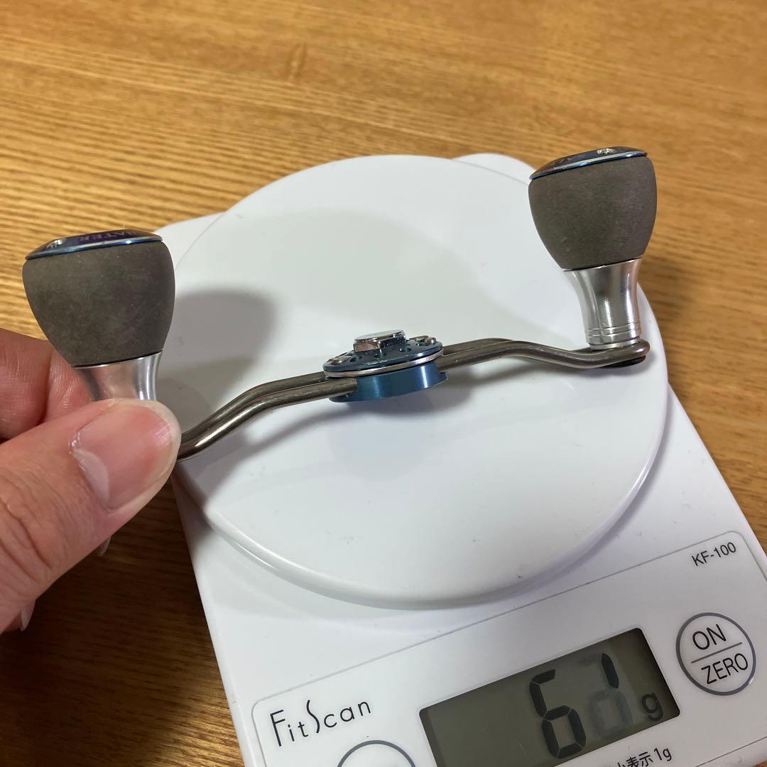 美品　レア　SOM NO LIMITS AC25RA ブルー　シマノ用　右巻き