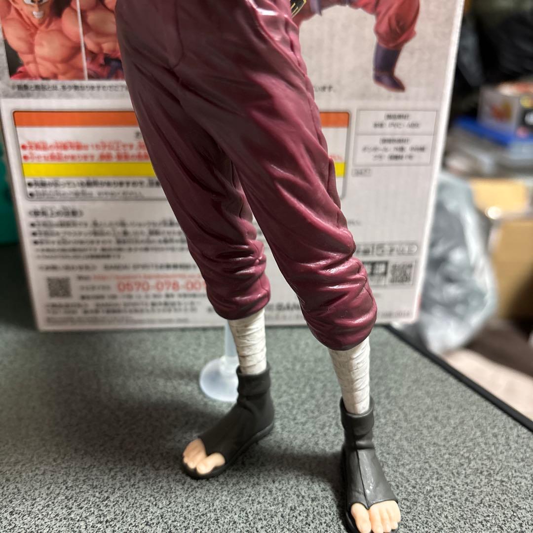 ナルト一番くじ忍ノ絆　うちはイタチ　うちはサスケ　我愛羅MASTERLISE