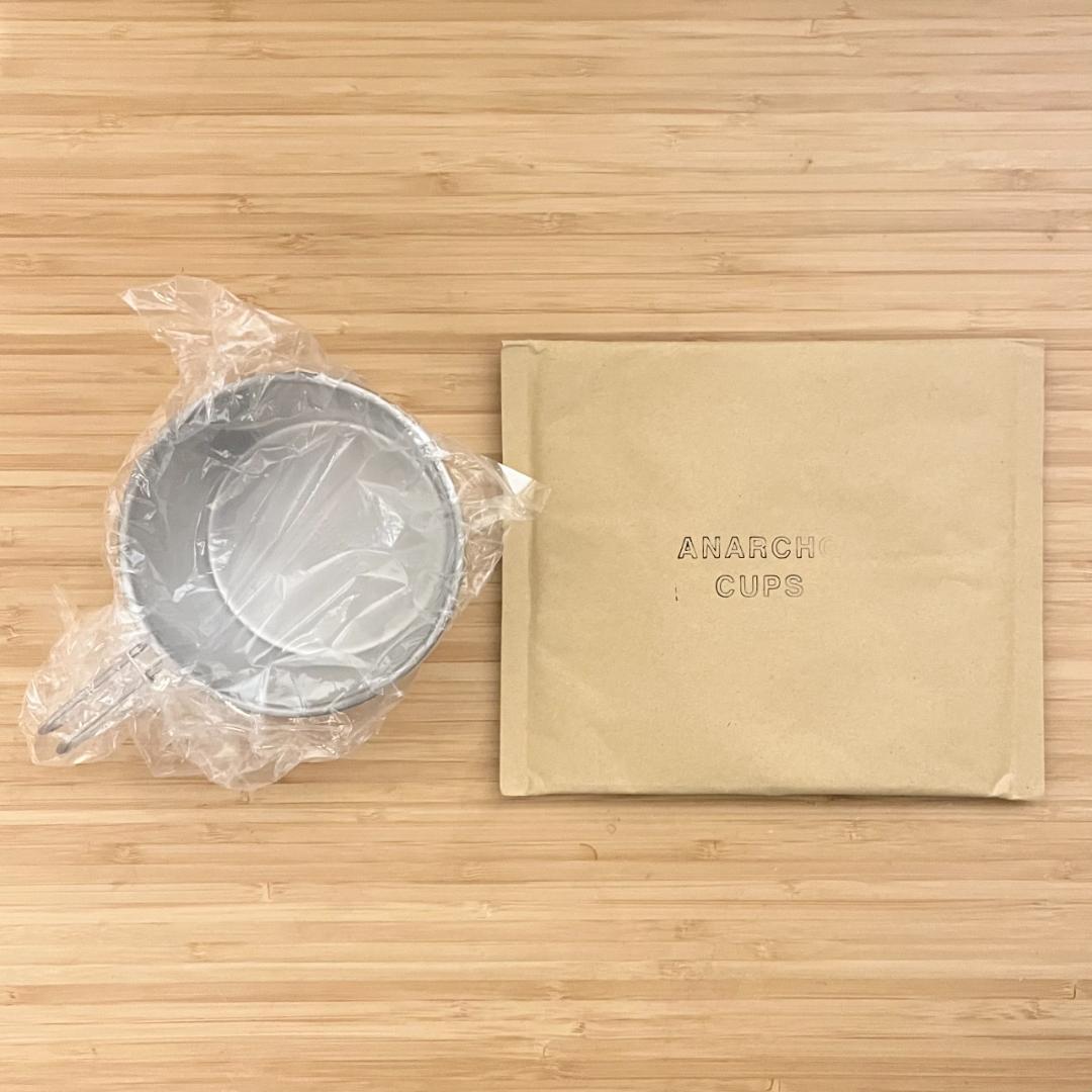 新品 未使用 マウンテンリサーチ アナルコカップ 専用リッド セット おまけ付