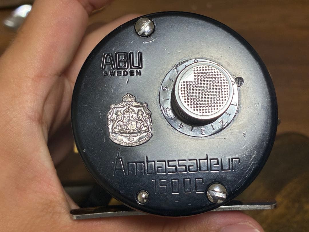 Abu アンバサダー　1500c アベイル　渓流カスタム